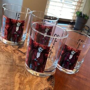 4 Andy Warhol James Dean glasses